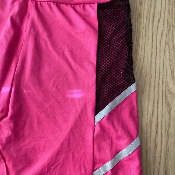 🆕Pink Mesh Splicing Activewear Set M🆕 - Picture 3 of 7